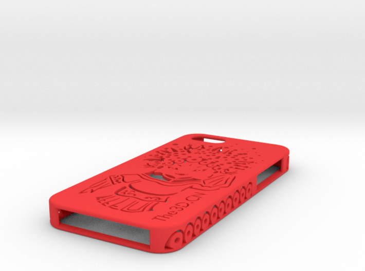 iPhone5_The Chinese Style--Traditional Opera 06 3d printed 