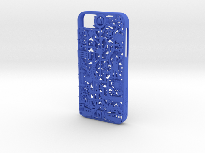 LDN IPhone 5 Cover 3d printed 