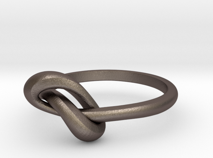 Knot 3d printed 