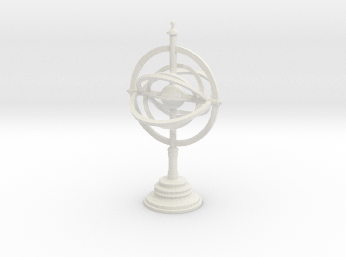 Astrolabe 3d printed 