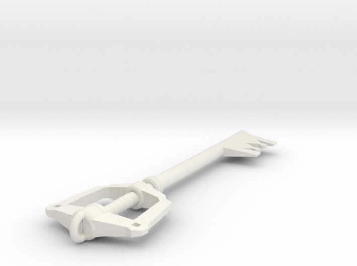 Keyblade Smaller 3d printed 