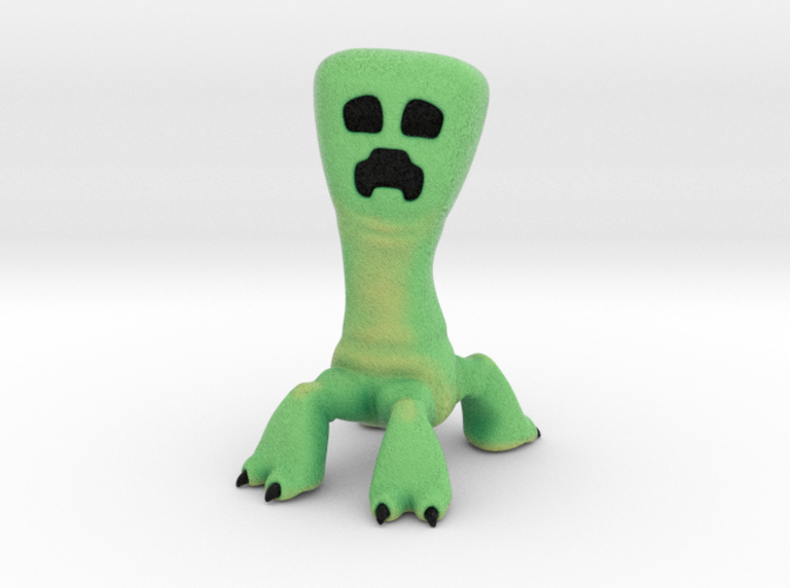 Re-Imagined Creeper 3d printed 