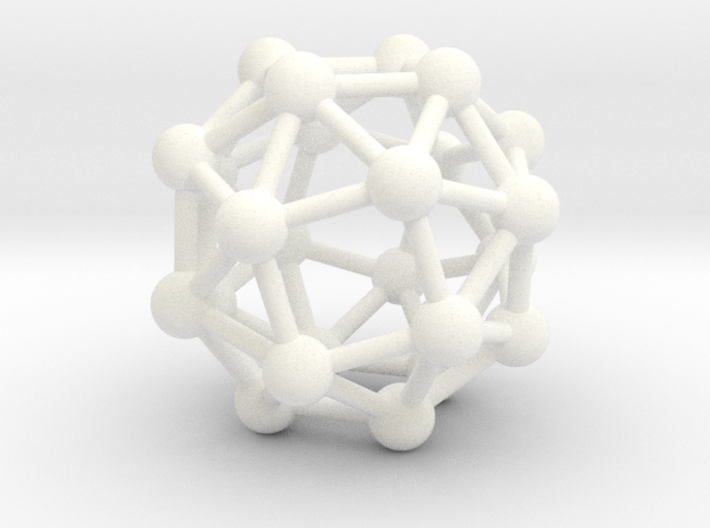 Polyhedron Desk Toy 3d printed 