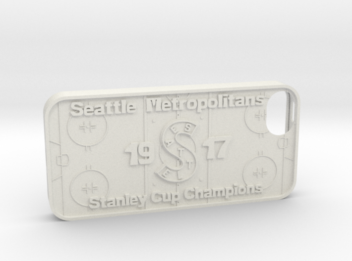 iPhone 5 Seattle Metros Hockey 3d printed 