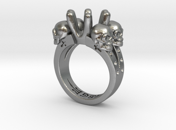 Kat Von D Engagement Ring Replica 3d printed 