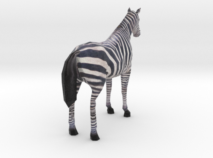Zebra 3d printed 
