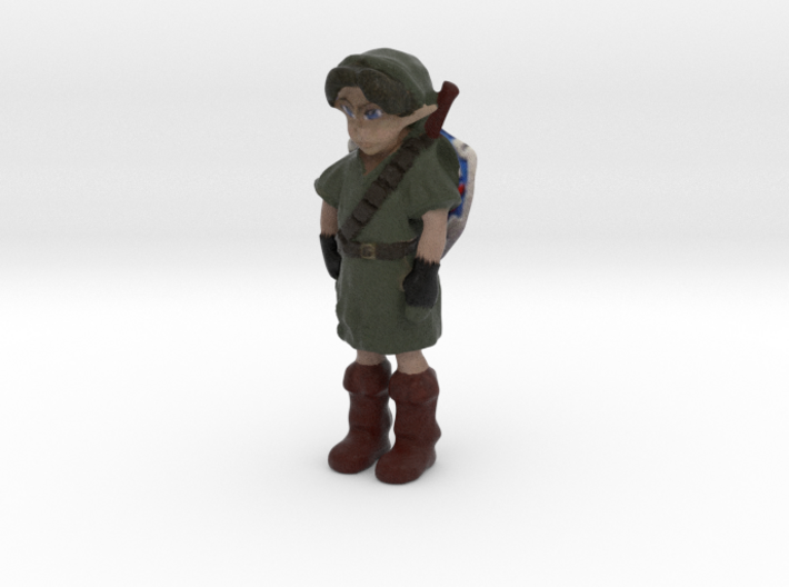 link zelda figurine  3d printed 