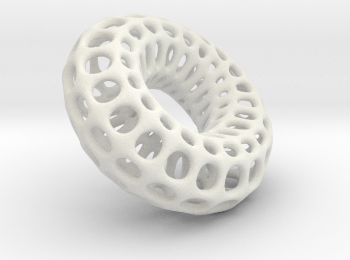 Mobius wireframe  3d printed 