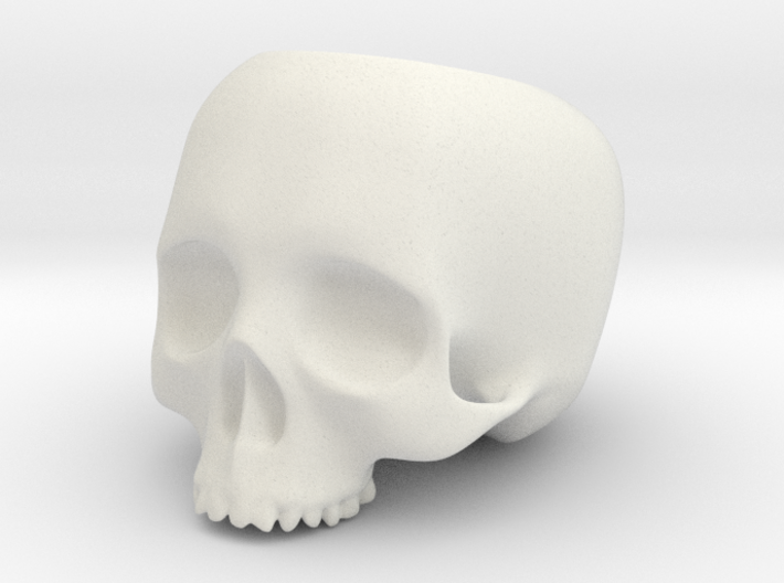 Skull Pot V1 - H48MM 3d printed 