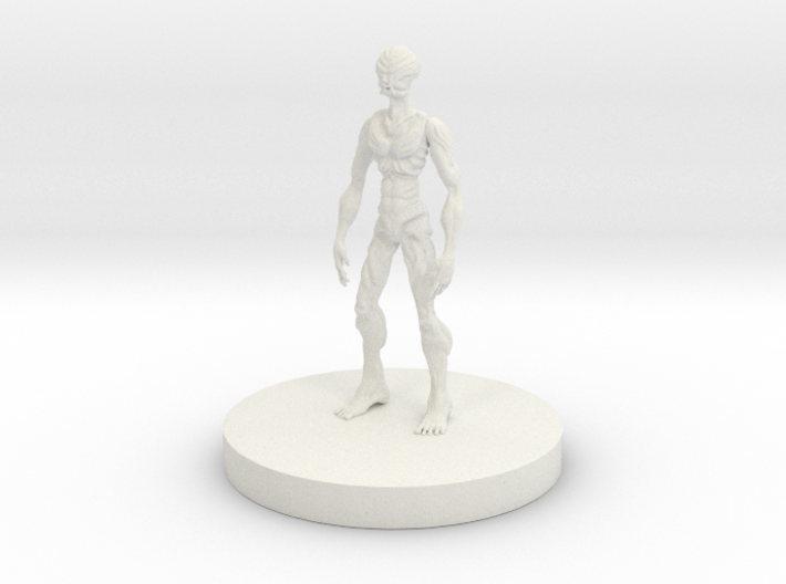 Gryealden The Alien of a Distant Planet 3d printed 