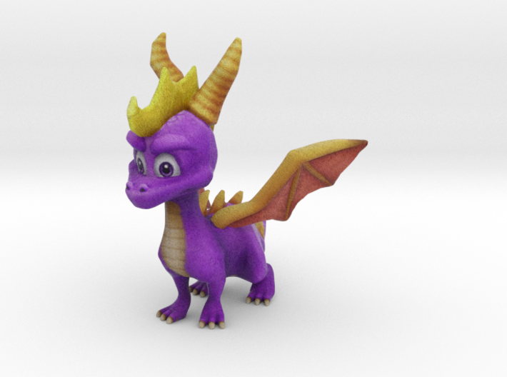 Spyro the Dragon - A hero's tail 3d printed 