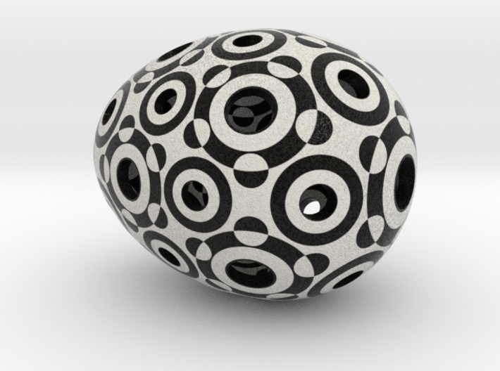 Mosaic Egg #8 3d printed 