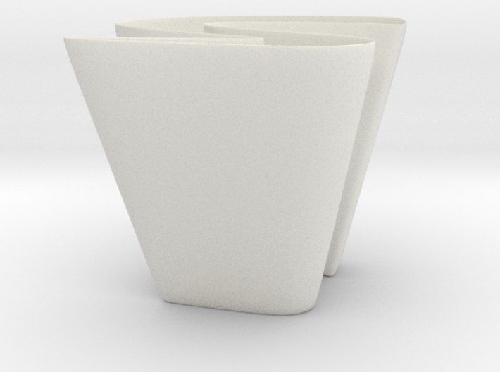 S Vase (Free 3D File) 3d printed 