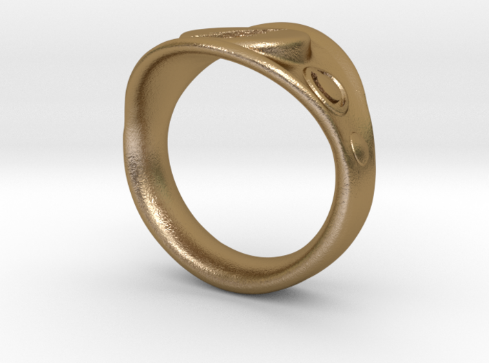 Captain Marvel Ring 3d printed 