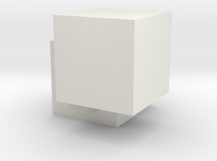 Interlocking Cubes 3d printed 