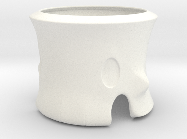 Skeleton Tea Light Holder 3d printed 