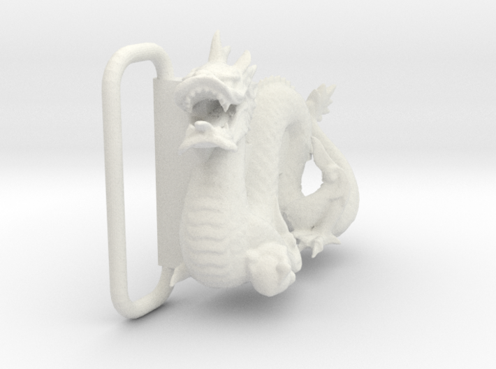 Dragon 3d printed 