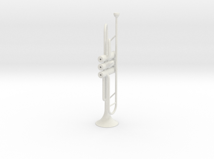 Trompet 3d printed 