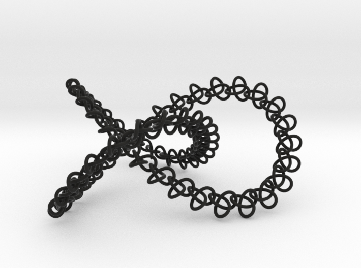 "Knotty" Bracelet 3d printed 
