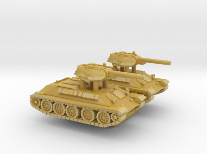 T-34 Model 1941 3d printed