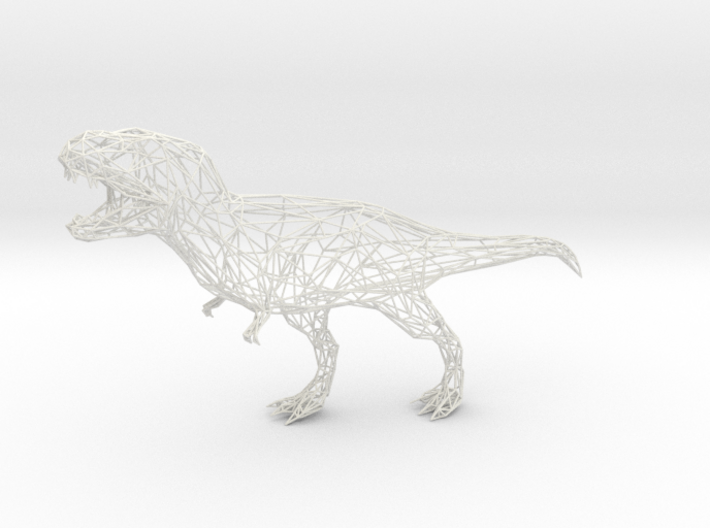 Dinosaur - T-Rex( Digital Extinction) 3d printed 
