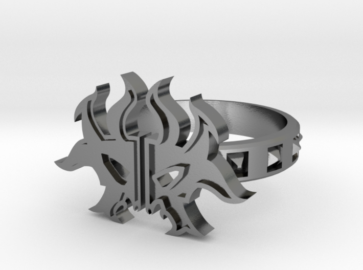 Magic: The Gathering  Rakdos Ring(US Size8) 3d printed 