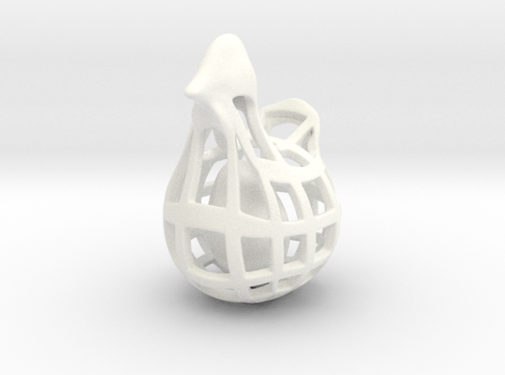 Chicken before Egg - Pendant 3d printed 