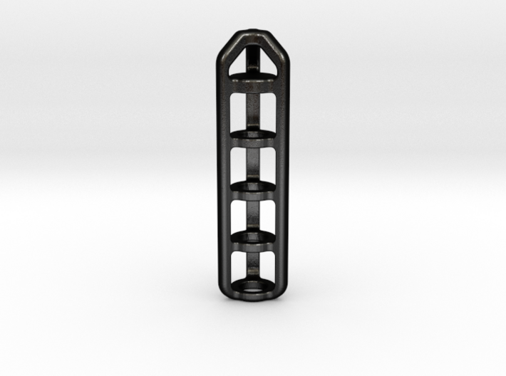 Tritium Lantern 4A (Stainless Steel) 3d printed 