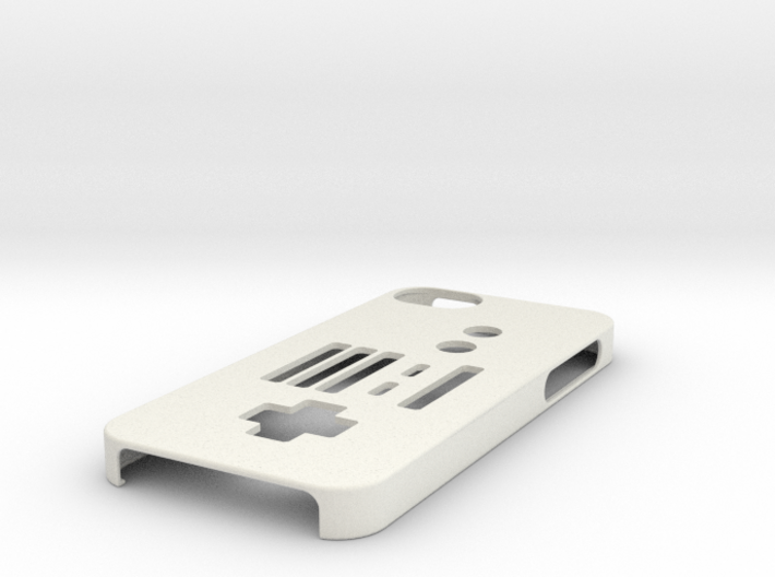 NES Controller iPhone 5 case 3d printed 