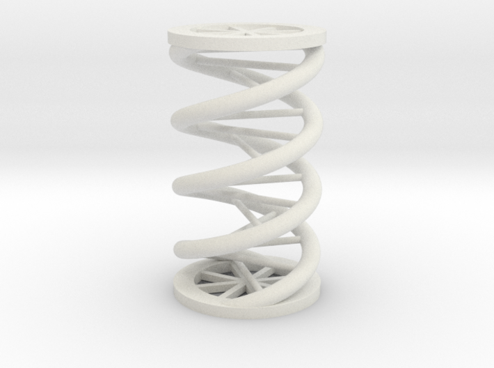 DNA String 3d printed 