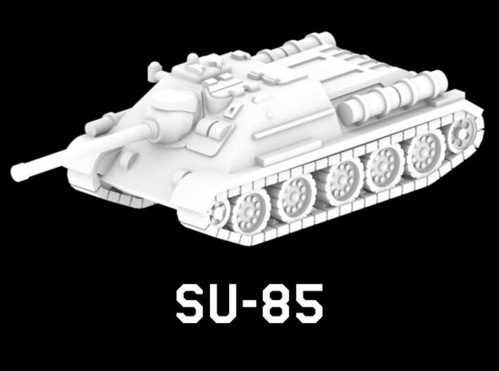 SU-85 3d printed
