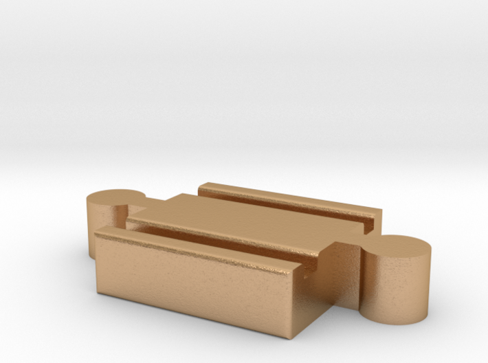 Ikea LILLABO M-M Connector 40mm 3d printed