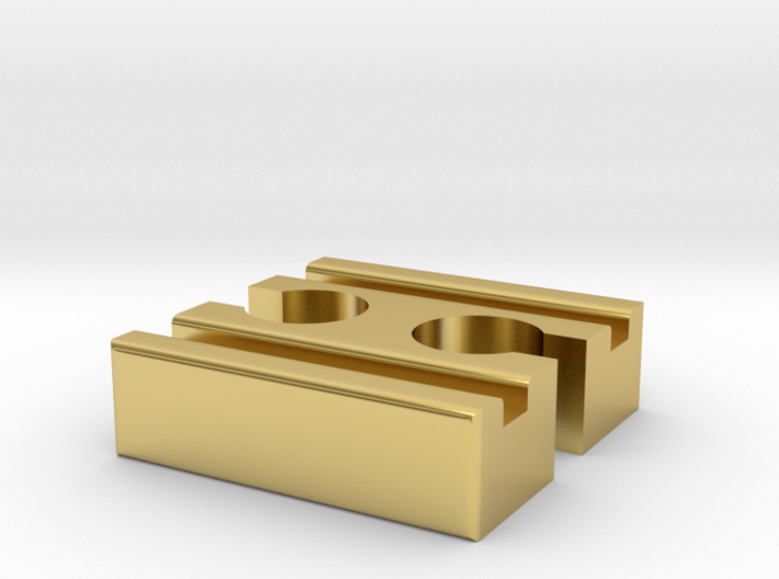 Ikea LILLABO F-F Connector 40mm With Marking 3d printed