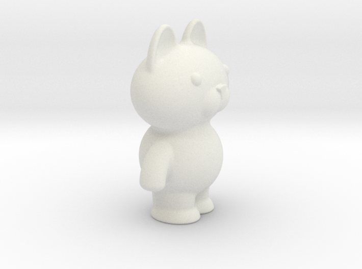 Bearcat toy figure 3d printed 
