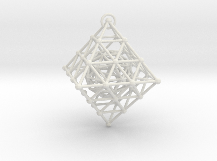 Diamond Spinning Ornament Mini 3d printed 