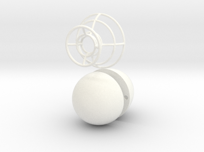 Ring box - Egg 3d printed 