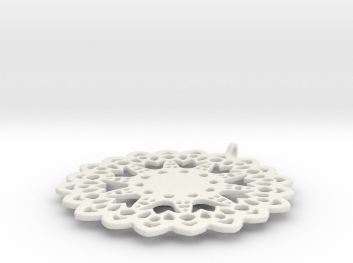 Design for earring - SK0026A 3d printed 