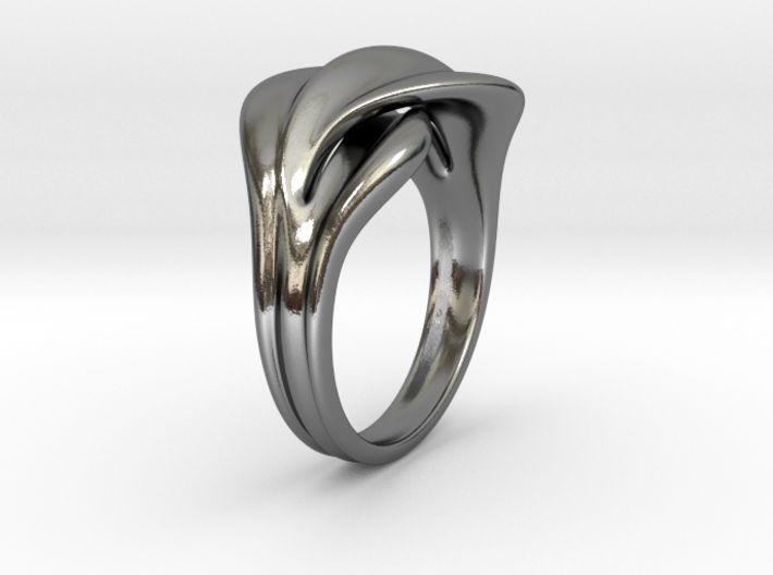 Infinity Ring - 07 3d printed 