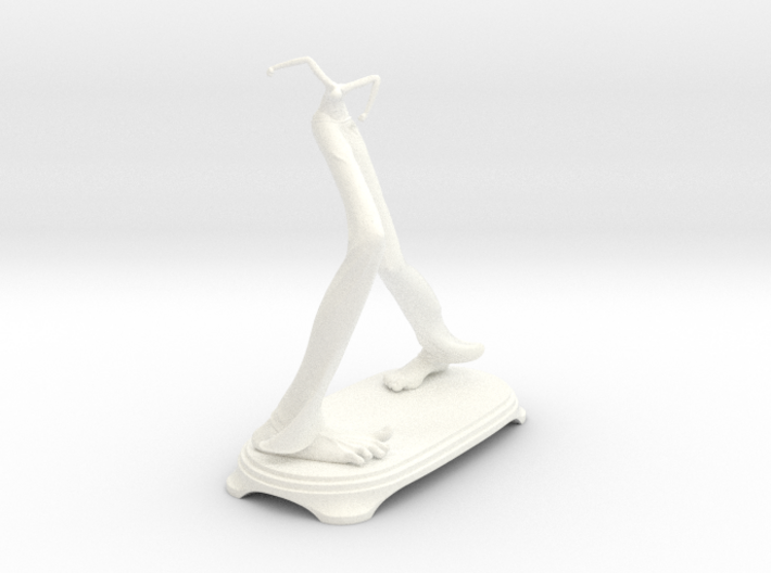 Monument in Right Foot Major 3d printed 