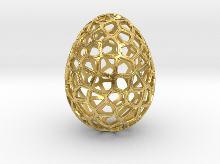 Zerg Egg Pendant 3d printed 