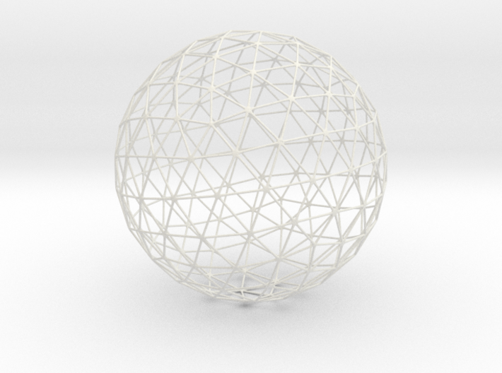 Geodesic Sphere (12cm) 3d printed 