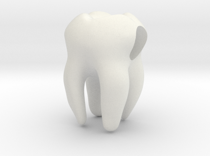 Tooth Charm / Pendant 3d printed 
