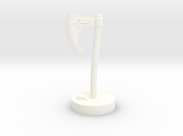 Role Playing Counter: Axe 3d printed 