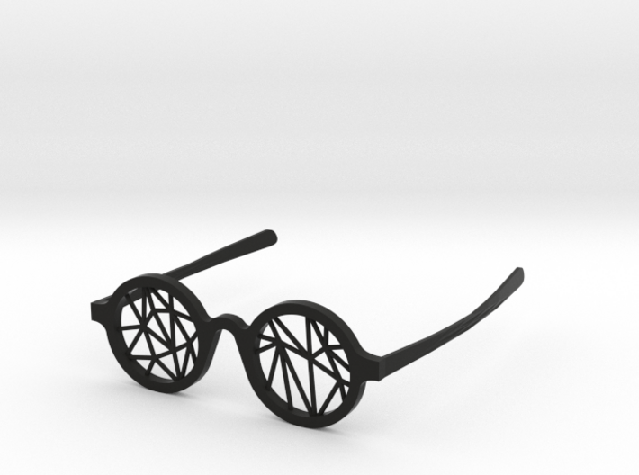 DATA IN EXILE — Parallax Glasses 3d printed 