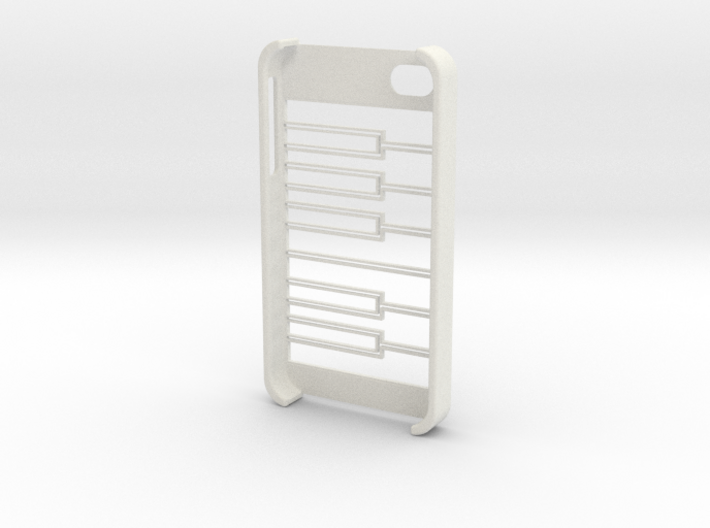 iPhone 4/4S Piano Case 3d printed 