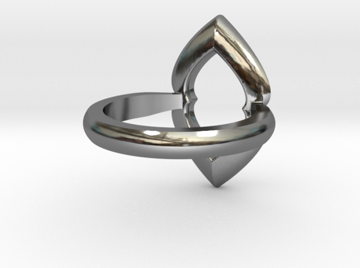 Ring-L 3d printed 