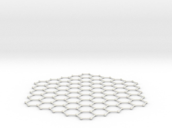 honeycomb lattice 3d printed 