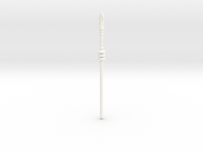 Replacement spear for Castle Grayskull, version 2 3d printed 