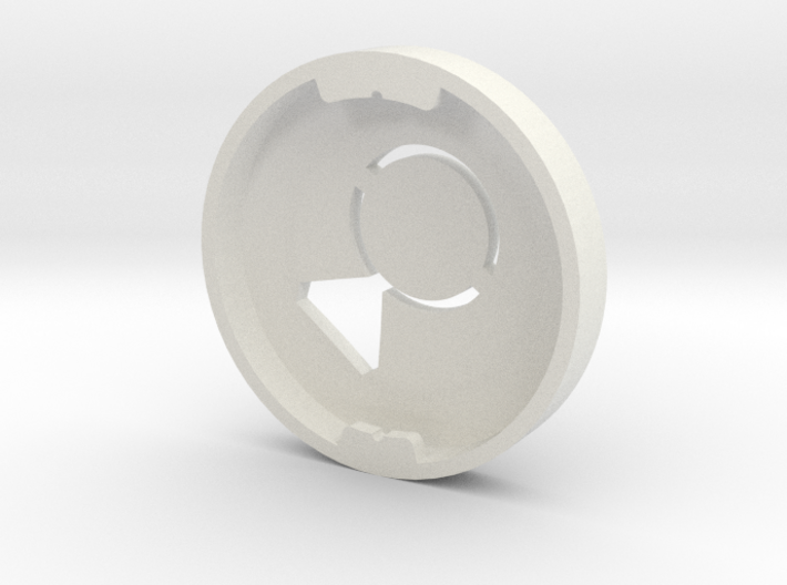 Diamond Ring Ear Bud Cover for GLASS 3d printed 