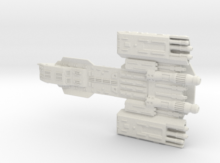 Deep Space Carrier 3d printed 